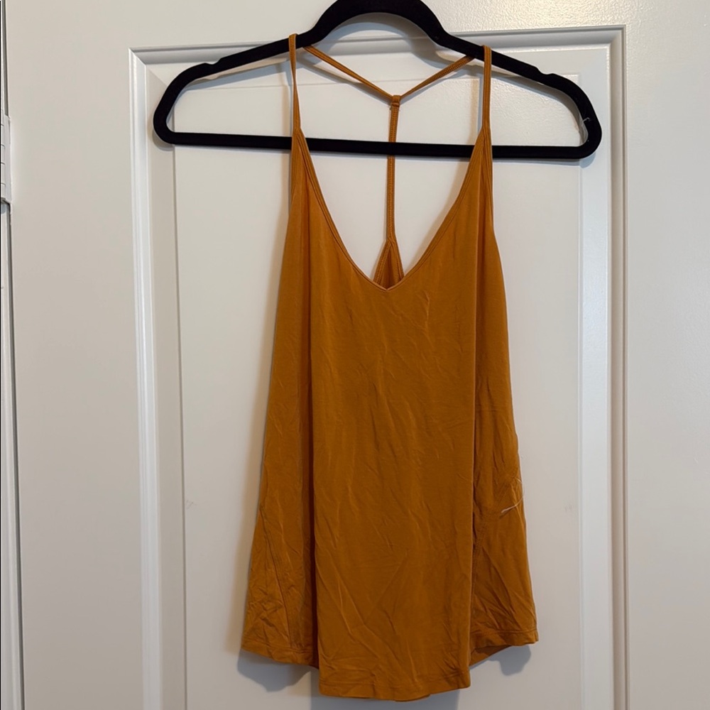 Lululemon Athletica Golden Yoga Tank